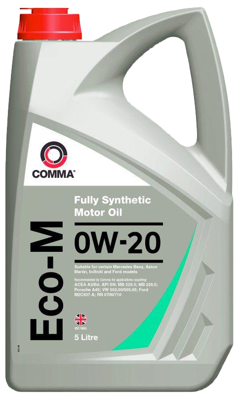 Моторное масло Comma Eco-M 0W-20, 5л